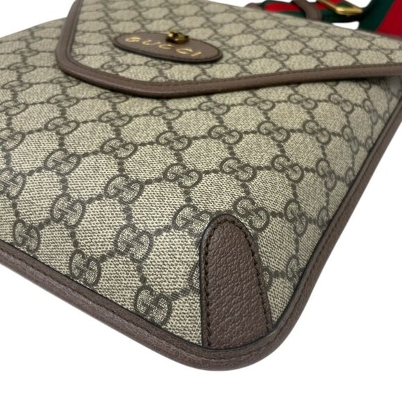 GUCCI Cream Shoulder Bag - Picture 7 of 12